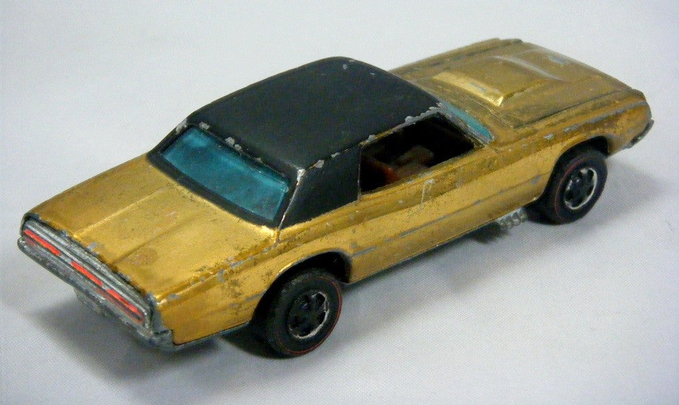 Hot Wheels - 1968 Redlines - Custom Thunderbird