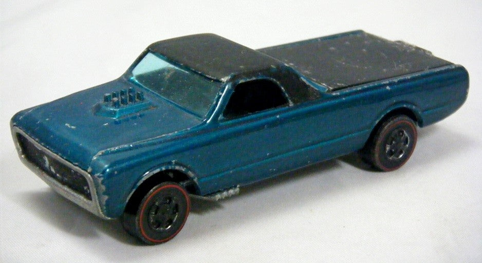 Hot Wheels Redline - 1968 - Custom Fleetside