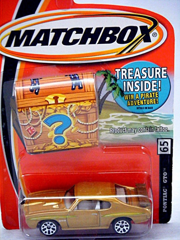 Matchbox 1970 Pontiac GTO Judge