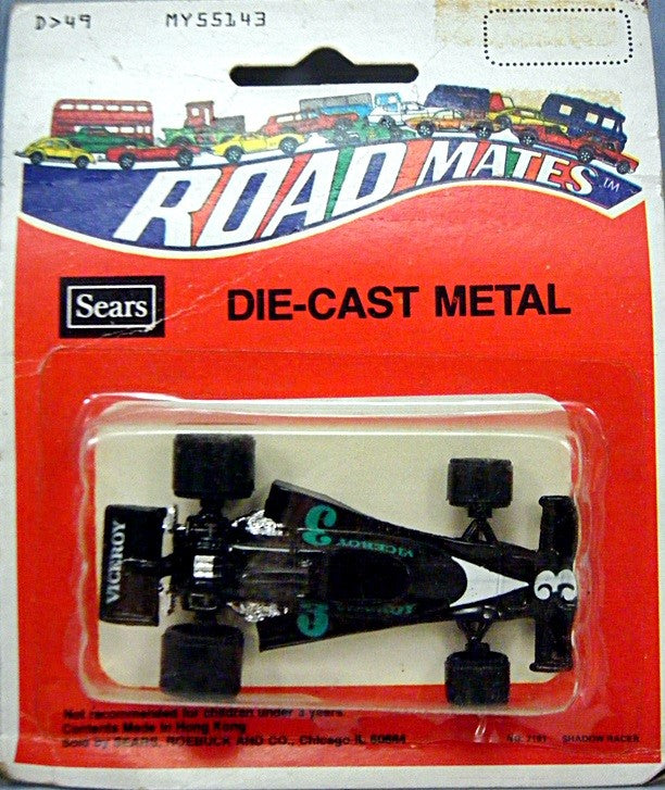 Playart - Sears Roadmates Series - Viceroy Formula 1 Race Car