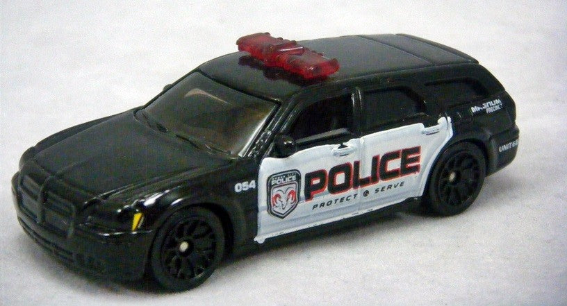 Matchbox - Dodge Hemi Magnum Police Patrol Car