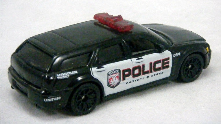 Matchbox -  Dodge Hemi Magnum Police Patrol Car