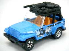 Matchbox - Jeep Wrangler Camper
