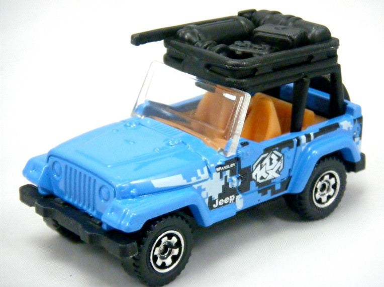 Matchbox - Jeep Wrangler Camper