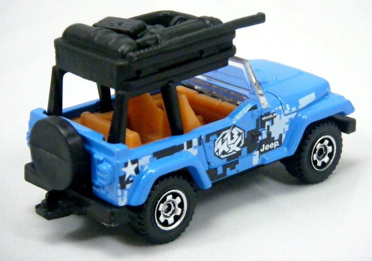 Matchbox - Jeep Wrangler Camper