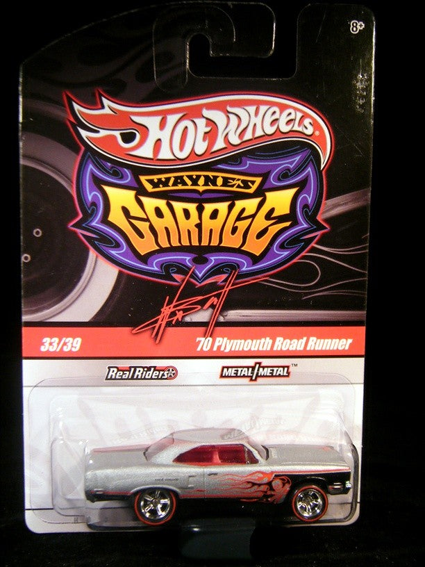 Hot Wheels Waynes Garage 1970 Plymouth Road Runner