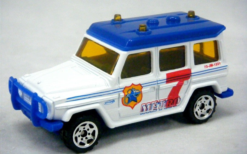 Matchbox - Mercedes-Benz 280-GE EMT Rescue Truck