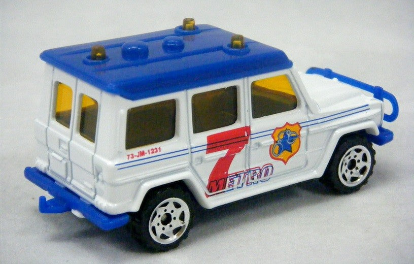 Matchbox - Mercedes-Benz 280-GE Police Truck