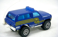 Matchbox Chevrolet Blazer Rocky Mountain Rescue Truck 