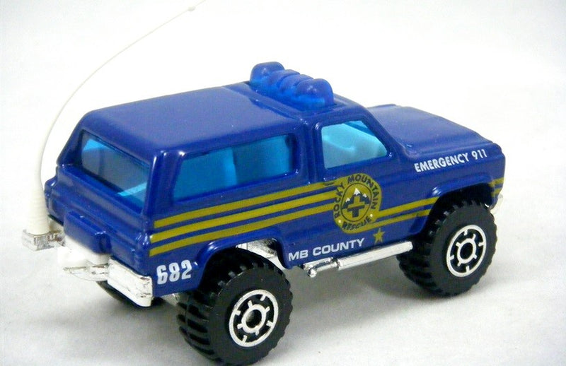 Matchbox Chevrolet Blazer Rocky Mountain Rescue Truck 