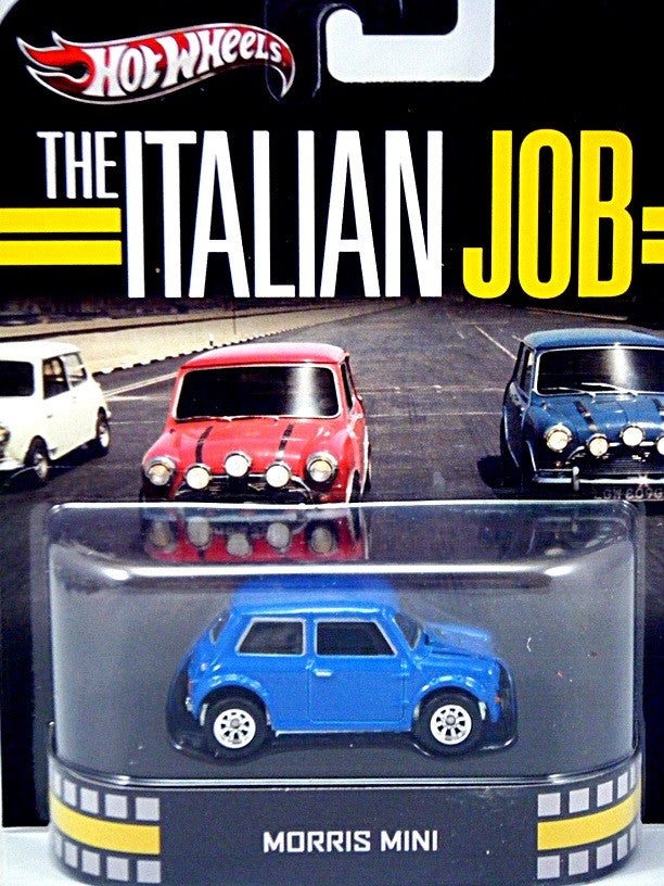 Hot Wheels Nostalgia - Italian Job - Morris Mini