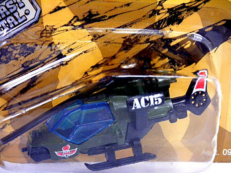 Matchbox Commando Strike Force Mission Helicopter