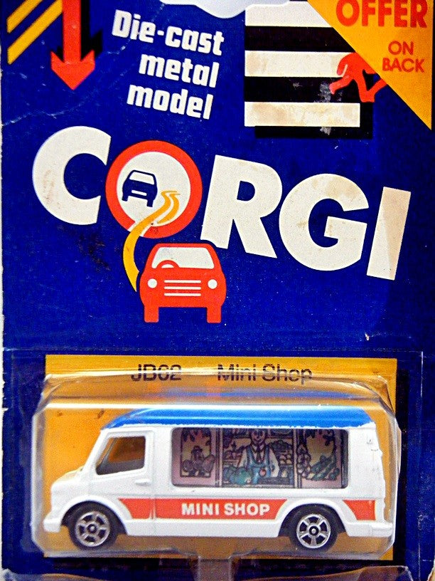 Corgi Juniors (J62-1) Mercedes-Benz Mini Shop
