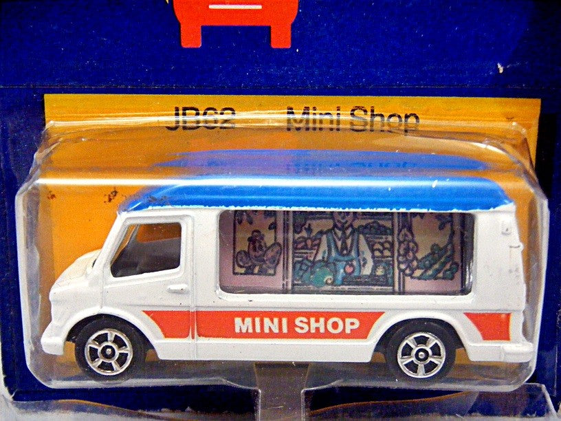 Corgi Juniors (J62-1) Mercedes-Benz Mini Shop