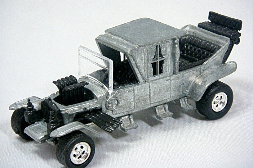 Johnny Lightning Frightning Lightning - The Munsters Koach - Zamac