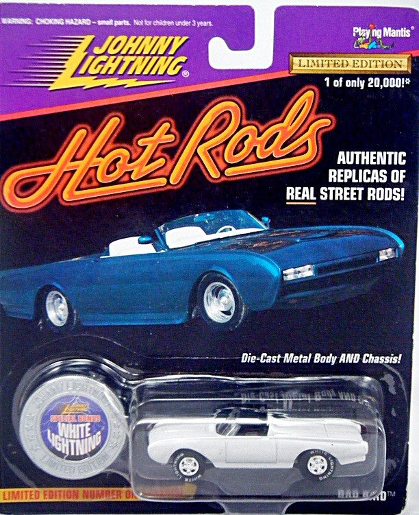 Johnny Lightning - White Lightning - Bad Bird - 1962 Ford Thunderbird