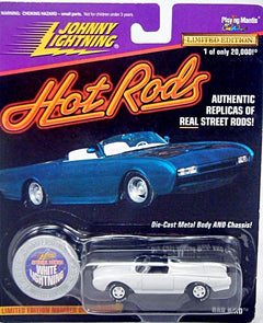 Johnny Lightning - White Lightning - Bad Bird - 1962 Ford Thunderbird