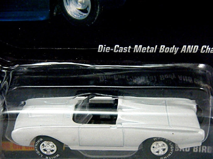 Johnny Lightning - White Lightning - Bad Bird - 1962 Ford Thunderbird