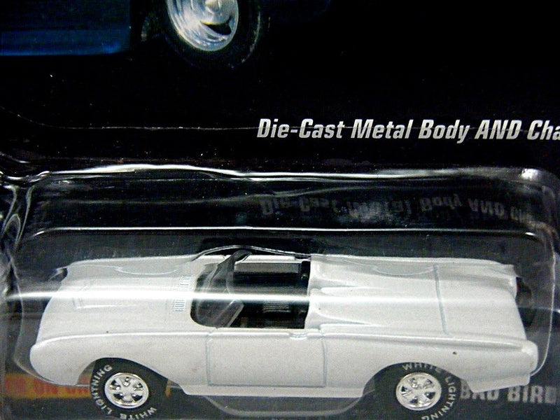 Johnny Lightning - White Lightning - Bad Bird - 1962 Ford Thunderbird