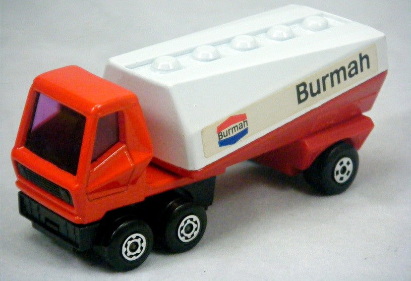 Matchbox - Freeway Gas Tanker - Burmah