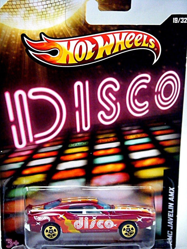Hot Wheels Jukebox - Disco - AMC Javelin AMX