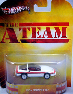 Hot Wheels Nostalgia Series - The A Team - Chevrolet C4 Corvette Coupe