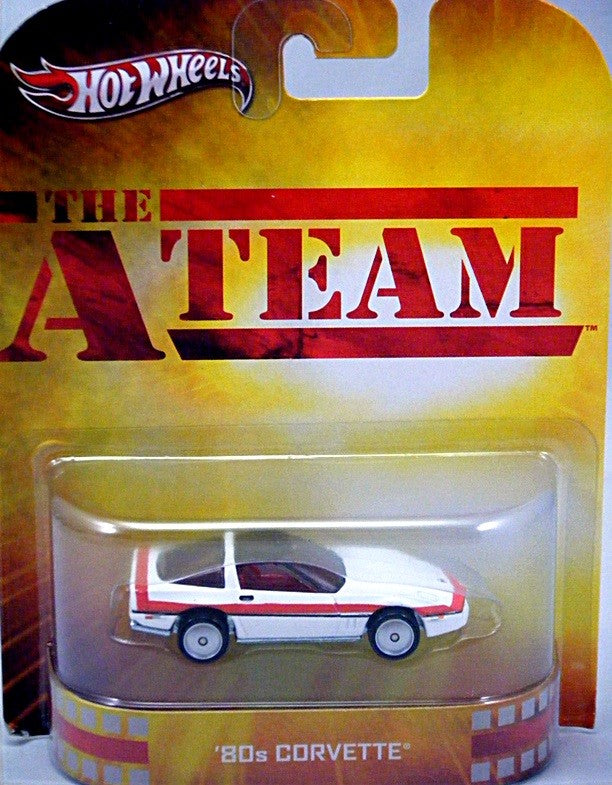 Hot Wheels Nostalgia Series - The A Team - Chevrolet C4 Corvette Coupe