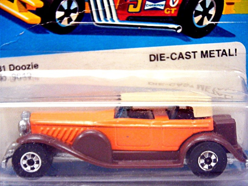 Hot Wheels - 31 "Doozie" - 1931 Duesenberg Dual Cowl Phaeton