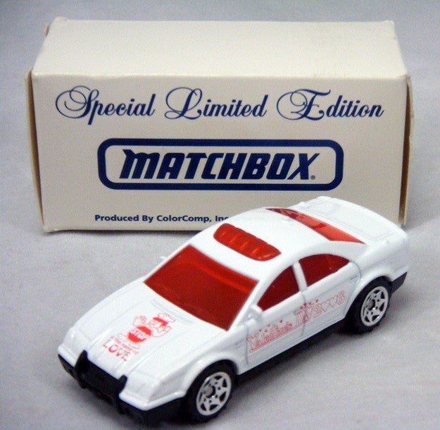 Matchbox Rare Valentines Day 2006 Promo Police Car