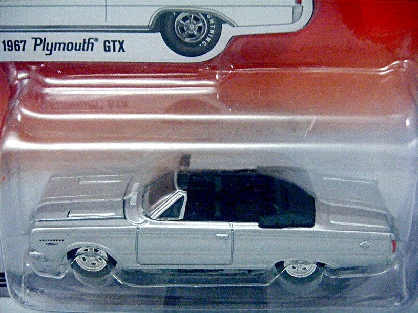 Johnny Lightning 1967 Plymouth GTX Convertible