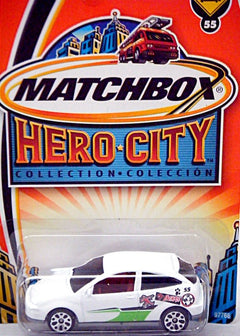 Matchbox Ford Focus - Soccer