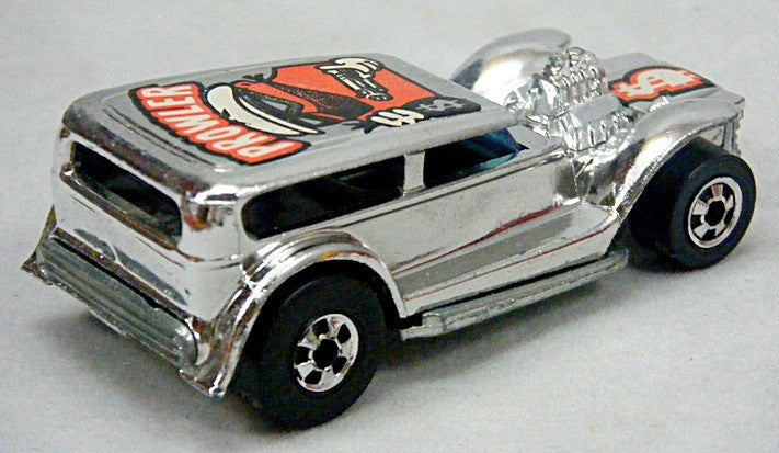 Hot Wheels Super Chromes (1978) - The Prowler