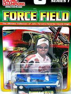 Racing Champions Force Field - John Force NHRA 57 Plymouth Fury