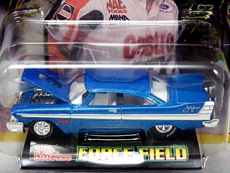 Racing Champions Force Field - John Force NHRA 57 Plymouth Fury