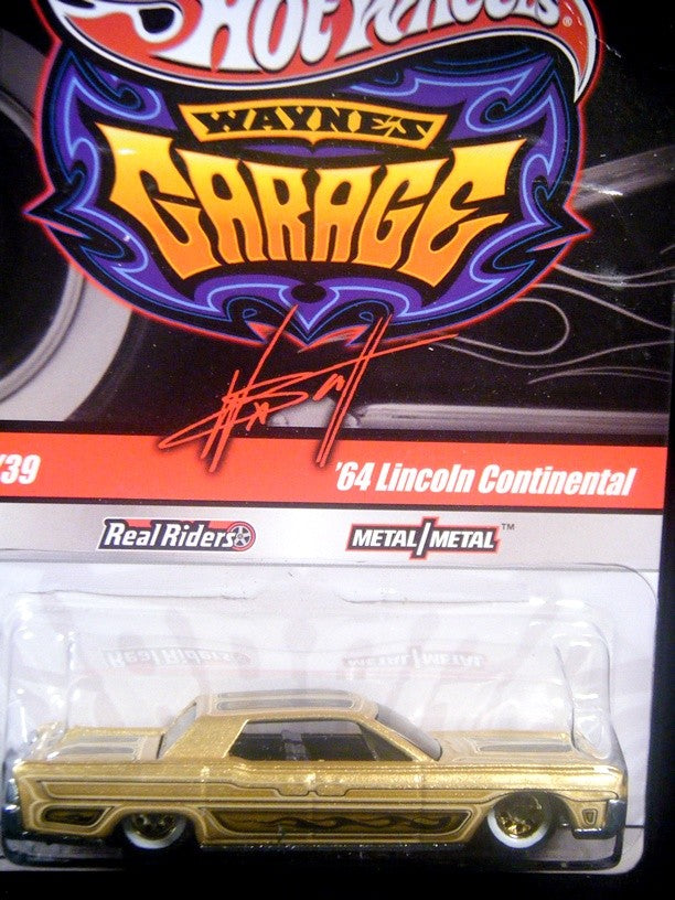 Hot Wheels Wayne's Garage - 1964 Lincoln Continental
