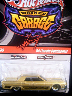 Hot Wheels Wayne's Garage - 1964 Lincoln Continental