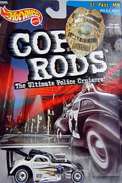 Hot Wheels Cop Rods St. Paul, MN Fiat NHRA Race Car