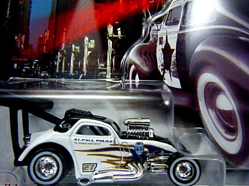 Hot Wheels Cop Rods St. Paul, MN Fiat NHRA Race Car