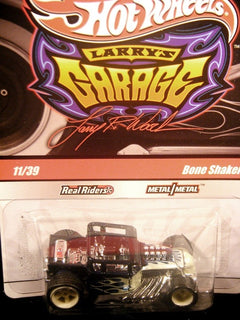Hot Wheels Wayne's Garage: Bone Shaker Model A Ford Hot Rod Pickup Truck