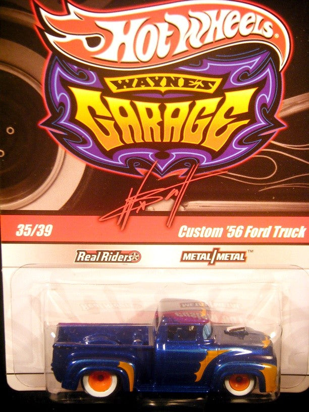 Hot Wheels Wayne's Garage 1956 Ford Pickup Truck