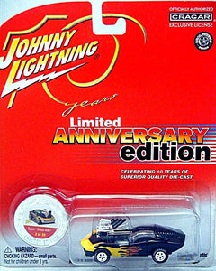 Johnny Lightning - 1oth Annivesary Editions - Vicious Vette - Chevrolet Corvette