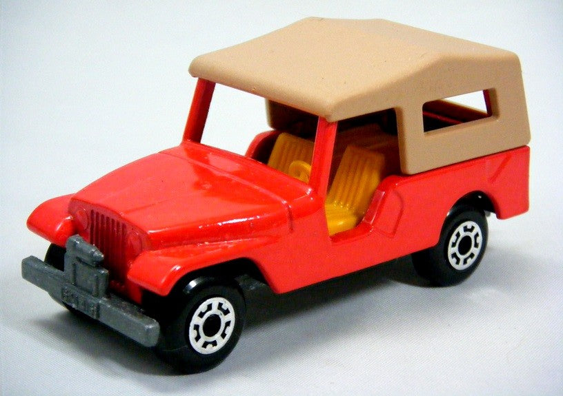 Matchbox - Jeep CJ-6