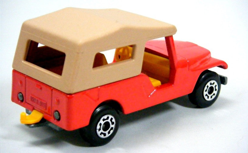 Matchbox - Jeep CJ-6