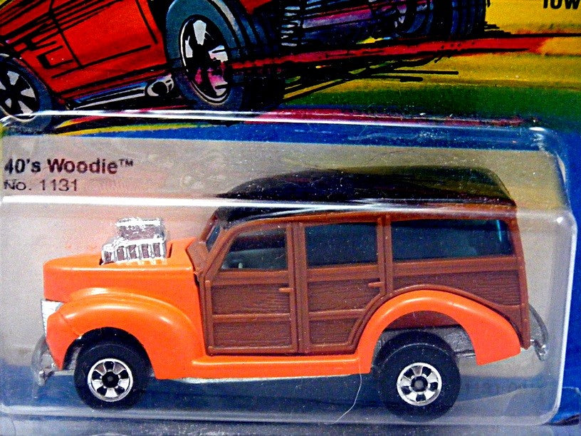 Hot Wheels - HiRakers - 40's Ford Woodie