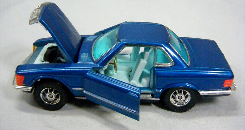 Corgi Junkyard- Mercedes 350SL Coupe (393A-3)