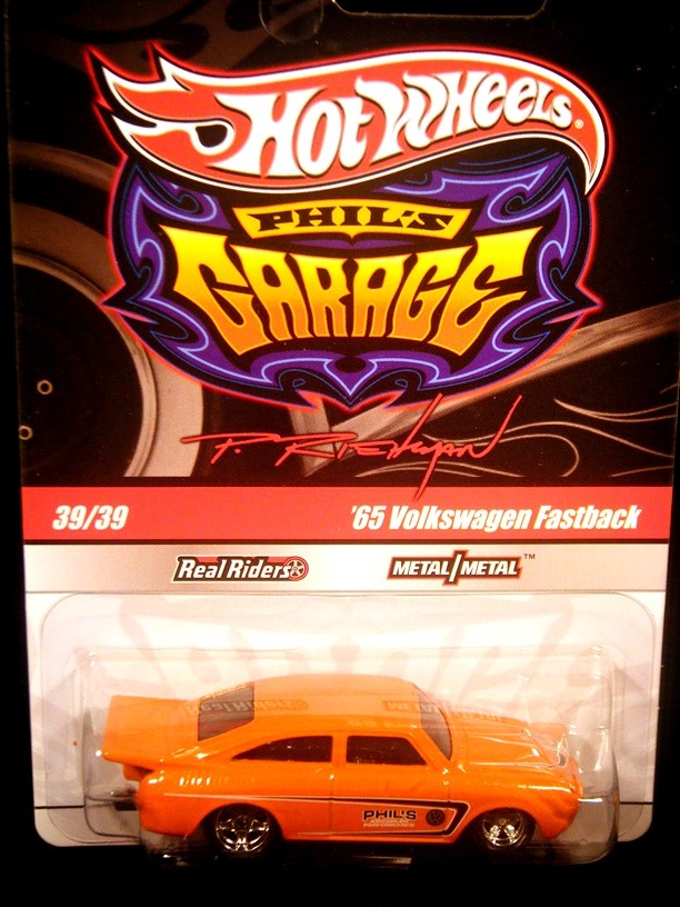 Hot Wheels 65 NHRA Volkswagen Fastback