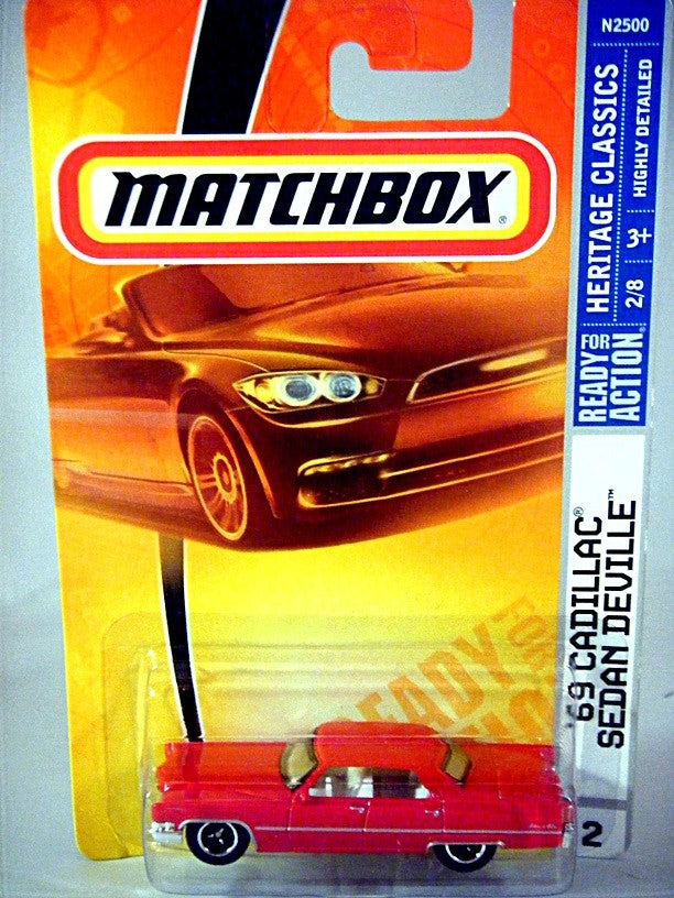 Matchbox 1969 Cadillac Sedan DeVille