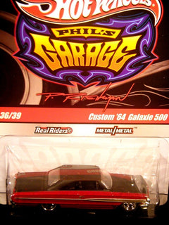 Hot Wheels Phils Garage - 1964 Ford Galaxie 500