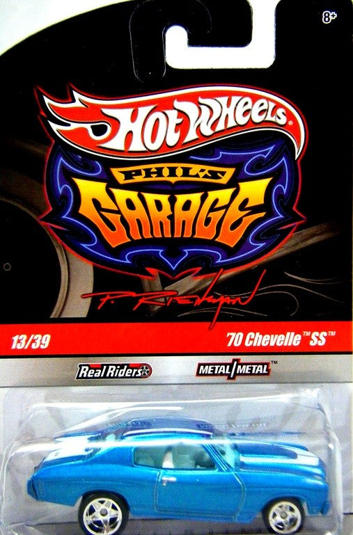 Hot Wheels Phils Garage 1970 Chevrolet Chevelle SS