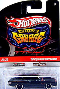 Hot Wheels Phils Garage 1968 Plymouth Barracuda - MOPAR Muscle